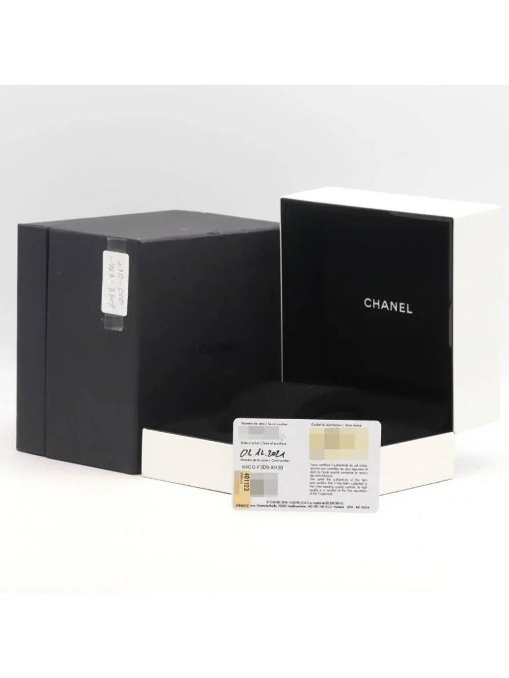 Chanel Caliber 12.1 38 Ceramic Automatic